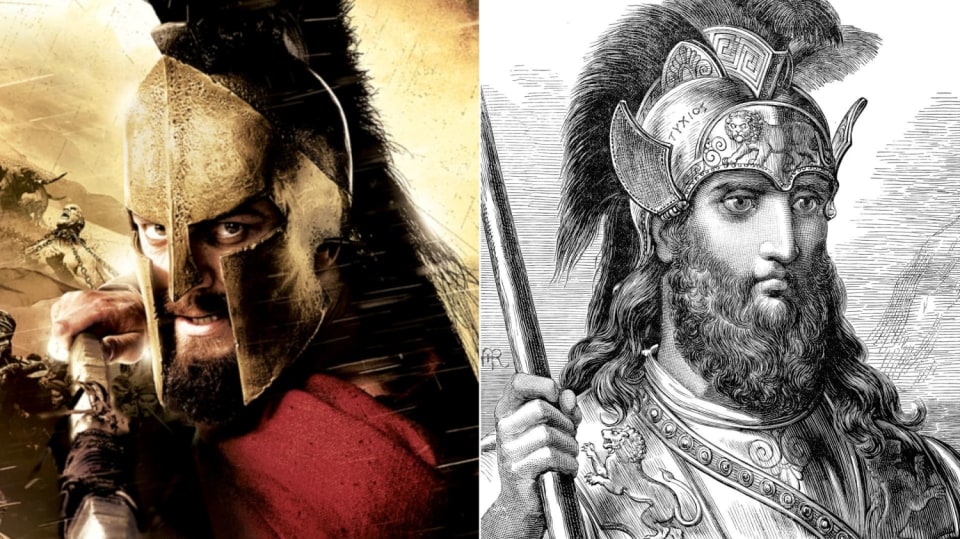 Filmový Leonidas vs. "pravý Leonidas"